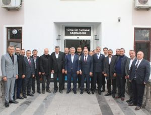 Boğazlıyan Belediye Başkanı Gökhan Coşar, Kayseri Pancar Ekicileri Kooperatifi’ni Ziyaret Etti