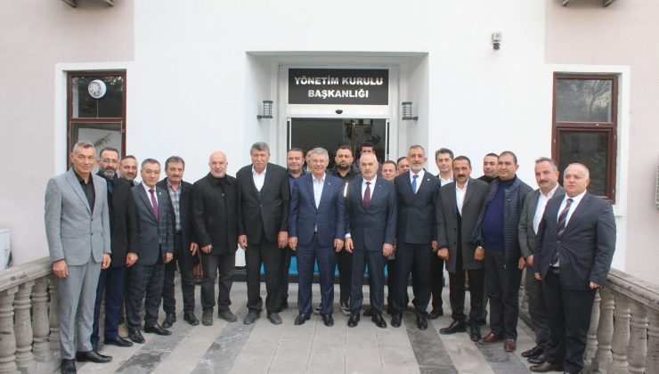 Boğazlıyan Belediye Başkanı Gökhan Coşar, Kayseri Pancar Ekicileri Kooperatifi’ni Ziyaret Etti