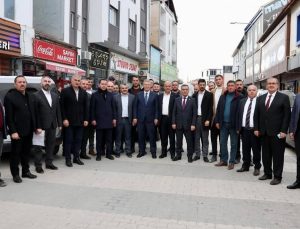 Hüseyin Akay’dan AK Parti Boğazlıyan İlçe Başkanlığı’na Nezaket Ziyareti