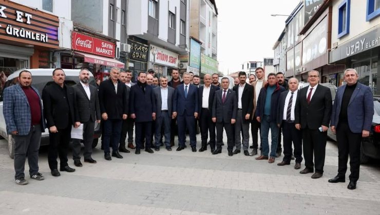 Hüseyin Akay’dan AK Parti Boğazlıyan İlçe Başkanlığı’na Nezaket Ziyareti