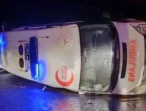 Boğazlıyan Sırçalı Kasabası Yakınlarında 112 Ambulansı Kaza Yaptı: 1 Ölü