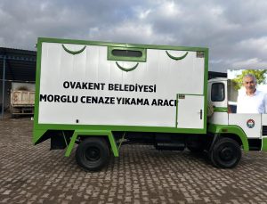 Ovakent’e Yeni Cenaze Aracı