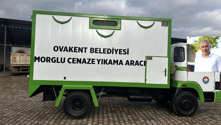 Ovakent’e Yeni Cenaze Aracı