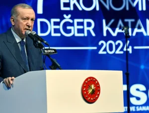 Cumhurbaşkanı Erdoğan’dan Ekonomiye Değer Katanlar Ödül Töreni’nde Önemli Açıklamalar: KOSGEB Eliyle İstihdamı Koruma Programı Başlıyor