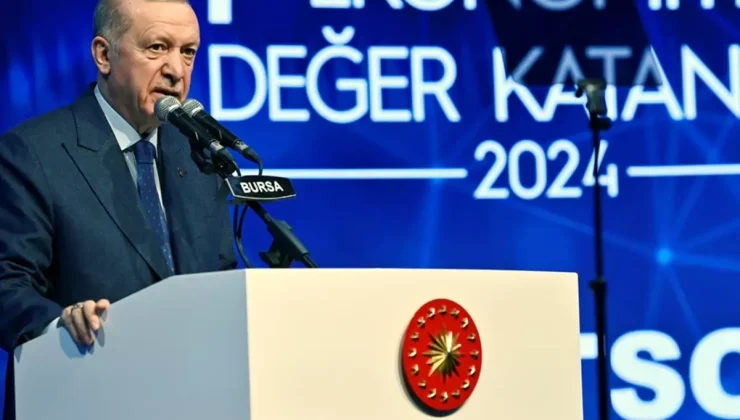 Cumhurbaşkanı Erdoğan’dan Ekonomiye Değer Katanlar Ödül Töreni’nde Önemli Açıklamalar: KOSGEB Eliyle İstihdamı Koruma Programı Başlıyor