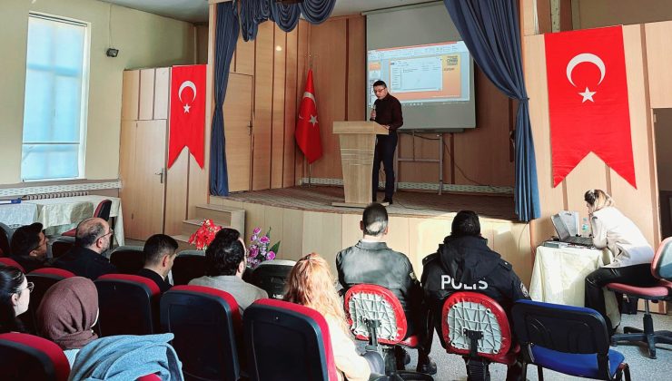 Yozgat İlçelerinde Kamu Personeli ve Muhtarlara Hizmet İçi Eğitim Verildi