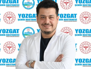 Yozgat’ta Genel Cerrahi Doktoru Göreve Başladı