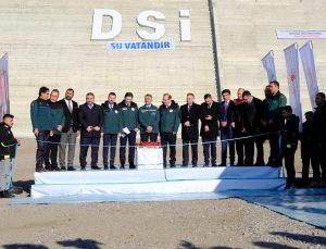 Yerköy İnandık Barajı Hizmete Girdi, Bölgedeki Tarım Alanlarına Can Suğu Olacak