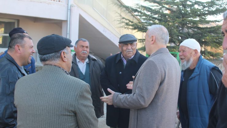 Boğazlıyan Belediye Başkanı Gökhan Coşar, Karakoç Mahallesinde Hemşehrileriyle Bir Araya Geldi