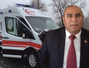 Boğazlıyan’da 112 Ambulansı Kazasında, Öğretmenevi Müdürü Mehmet Tülek Hayatını Kaybetti