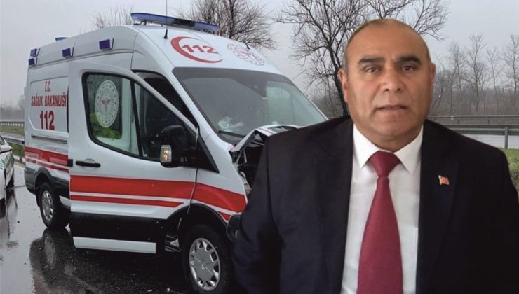 Boğazlıyan’da 112 Ambulansı Kazasında, Öğretmenevi Müdürü Mehmet Tülek Hayatını Kaybetti