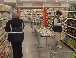 Yozgat’ta Yılbaşı Öncesi Market Denetimleri Sürüyor