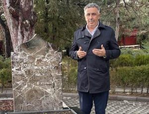 MHP Boğazlıyan İlçe Başkanı Celalettin Yarol, Başbuğ Alparslan Türkeş’in Mezarı’nı Ziyaret Etti