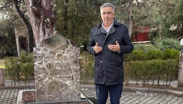 MHP Boğazlıyan İlçe Başkanı Celalettin Yarol, Başbuğ Alparslan Türkeş’in Mezarı’nı Ziyaret Etti