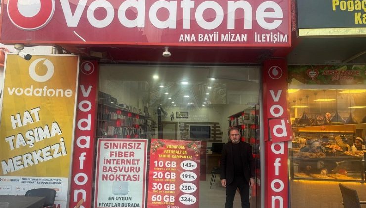 Boğazlıyan Vodafone Bayii Ömer Faruk Demir, Aralık Ayında Vodafone Kampanyalarıyla Müşterilerini Bekliyor