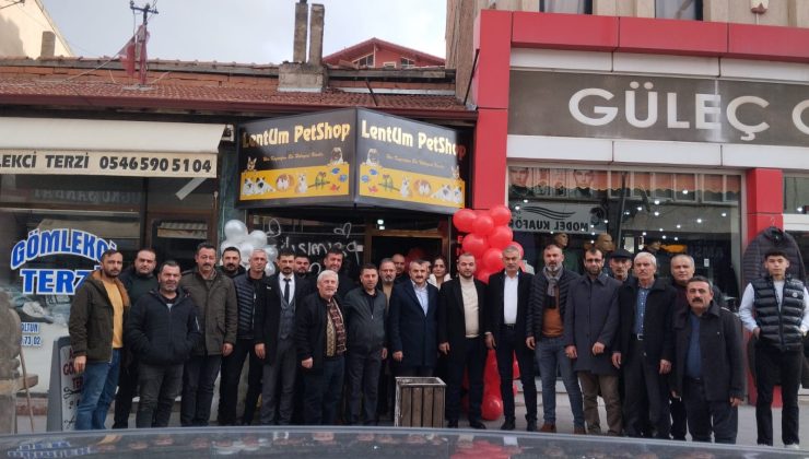 Lentum Petshop, Boğazlıyan Sarraflar Caddesi’nde Görkemli Açılışla Hizmete Girdi