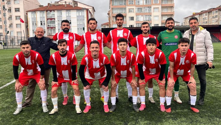 Boğazlıyan Belediyesi Sağlıkspor, Yozgat SHÇEK’i 3-0 Mağlup Etti