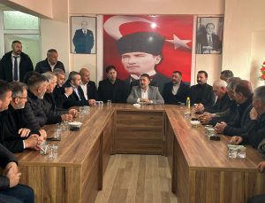 MHP Yozgat Milletvekili İbrahim Ethem Sedef, Boğazlıyan’da Teşkilat ve Esnaf Ziyaretlerinde Bulundu