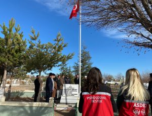 Boğazlıyan’da Şehit Polis Memuru Erdoğan Bulut İçin Anma Töreni Düzenlendi