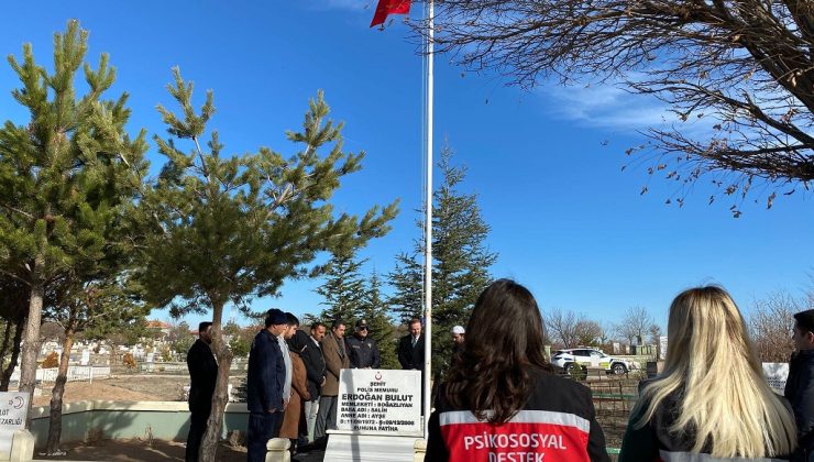 Boğazlıyan’da Şehit Polis Memuru Erdoğan Bulut İçin Anma Töreni Düzenlendi