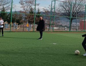 Yozgat Aile ve Sosyal Hizmetler İl Müdürlüğü, Çocuklarla Keyifli Bir Futbol Maçı Düzenledi