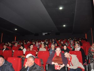 Yozgat’taki Aile ve Sosyal Hizmetler Kuruluşlarında Sinema Keyfi