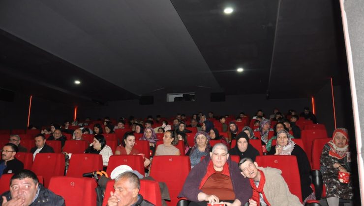 Yozgat’taki Aile ve Sosyal Hizmetler Kuruluşlarında Sinema Keyfi