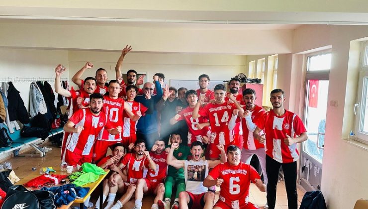 Yozgat 1. Amatör Lig Play-Off Maçları Başlıyor