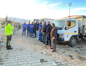 Trafik Eğitim Semineri İtfaiye Personeline Yönelik Düzenlendi