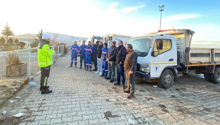 Trafik Eğitim Semineri İtfaiye Personeline Yönelik Düzenlendi