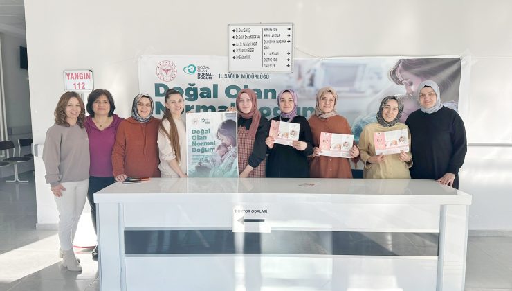 Normal Doğum Eylemi Planı Kapsamında Yozgat’ta Bilgilendirme Etkinlikleri Düzenlendi