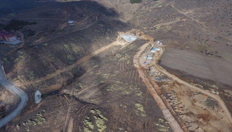 Yozgat Bozok Üniversitesi Göleti Projesi Tüm Hızıyla Devam Ediyor