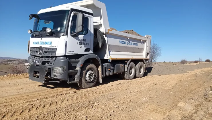 Yozgat Valiliği’nden Yol İyileştirme Çalışmaları Hakkında Açıklama