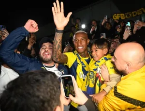 Anderson Talisca, Fenerbahçe İçin İstanbul’a Geldi