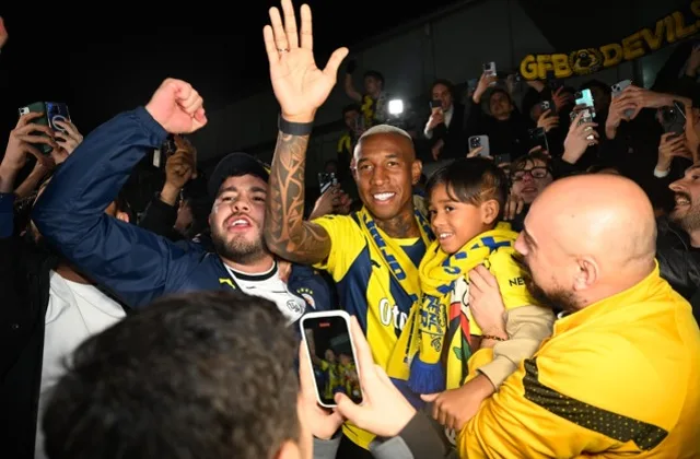 Anderson Talisca, Fenerbahçe İçin İstanbul’a Geldi