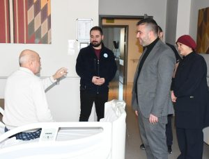 Şehir Hastanesi Başhekimi Uz. Dr. Mustafa Kozan, Regaip Kandili’ni Kutladı