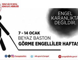 Beyaz Baston Görme Engelliler Haftası, Farkındalık Yaratıyor