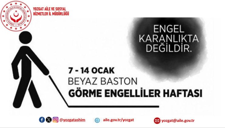 Beyaz Baston Görme Engelliler Haftası, Farkındalık Yaratıyor