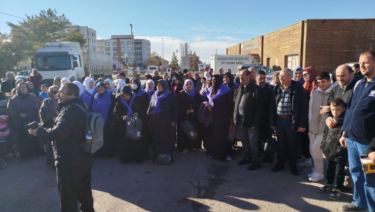 Boğazlıyan’dan 42 Kişilik Umre Grubu Dualarla Kutsal Topraklara Uğurlandı