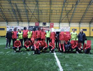 Yozgat’ta Çocuklar ve Jandarma Futbol Maçında Buluştu