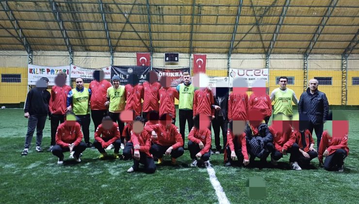 Yozgat’ta Çocuklar ve Jandarma Futbol Maçında Buluştu