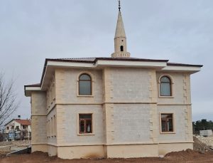 Boğazlıyan’da Elif Camii İnşaatında Son Aşama