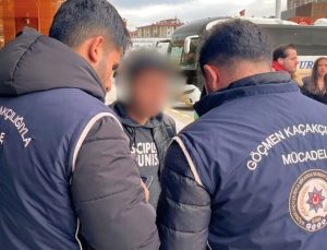 Yozgat’ta Düzensiz Göçle Mücadele Uygulaması