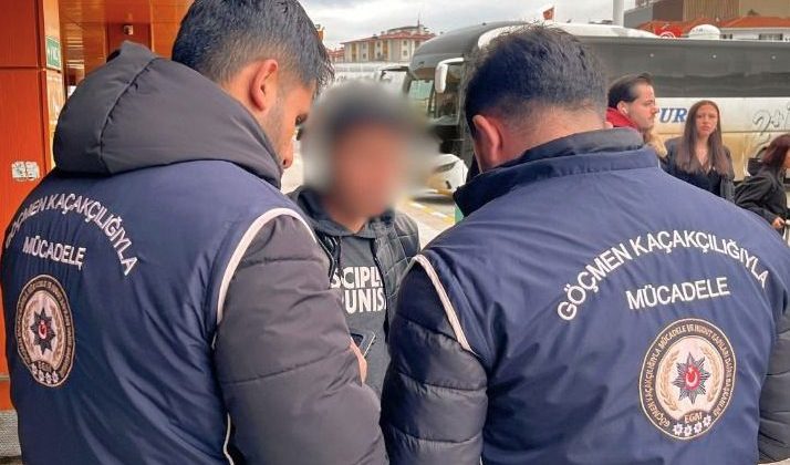 Yozgat’ta Düzensiz Göçle Mücadele Uygulaması