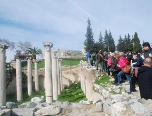 İzmir'de tarih ve kültürle harmanlanan eğitim