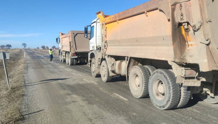 Yük Taşıyan Araçlar Dikkat Trafik Cezası Yemeyin