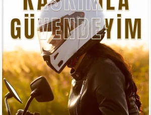 Yozgat Valiliği’nden Motosiklet Sürücülerine Uyarı: Kask Takmak Hayat Kurtarır