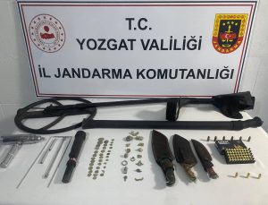 Yozgat’ta Define Kaçakçılığına Yönelik Büyük Operasyon: 5 Şüpheli Gözaltına Alındı