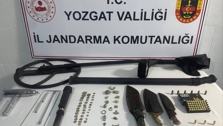 Yozgat’ta Define Kaçakçılığına Yönelik Büyük Operasyon: 5 Şüpheli Gözaltına Alındı