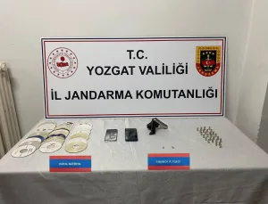 Yozgat’ta Müstehcenlik Suçu ve Silah Ele Geçirildi